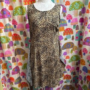 Just In Thyme Sleeveless Front Wrap Dress. PM?
